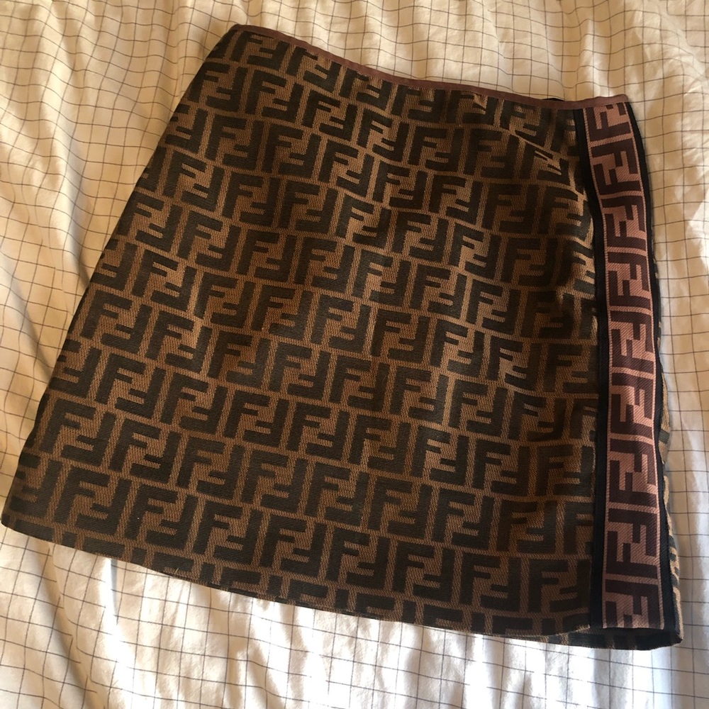 Fendi Baguette mini Skirt